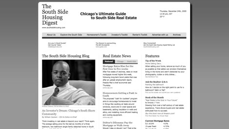 Portfolio image for The South Side Housing Digest
